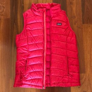 Patagonia “Down Sweater” Vest